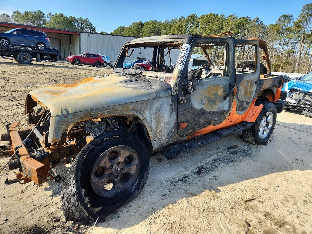 2012 JEEP WRANGLER TRANSFER CASE ASSY - 474382