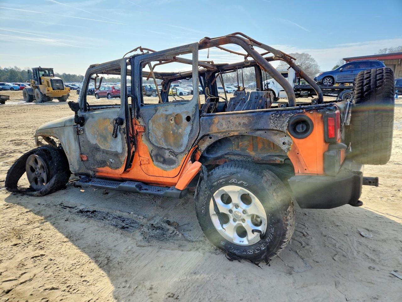 2012 JEEP WRANGLER TRANSFER CASE ASSY - 474382 — photo 2