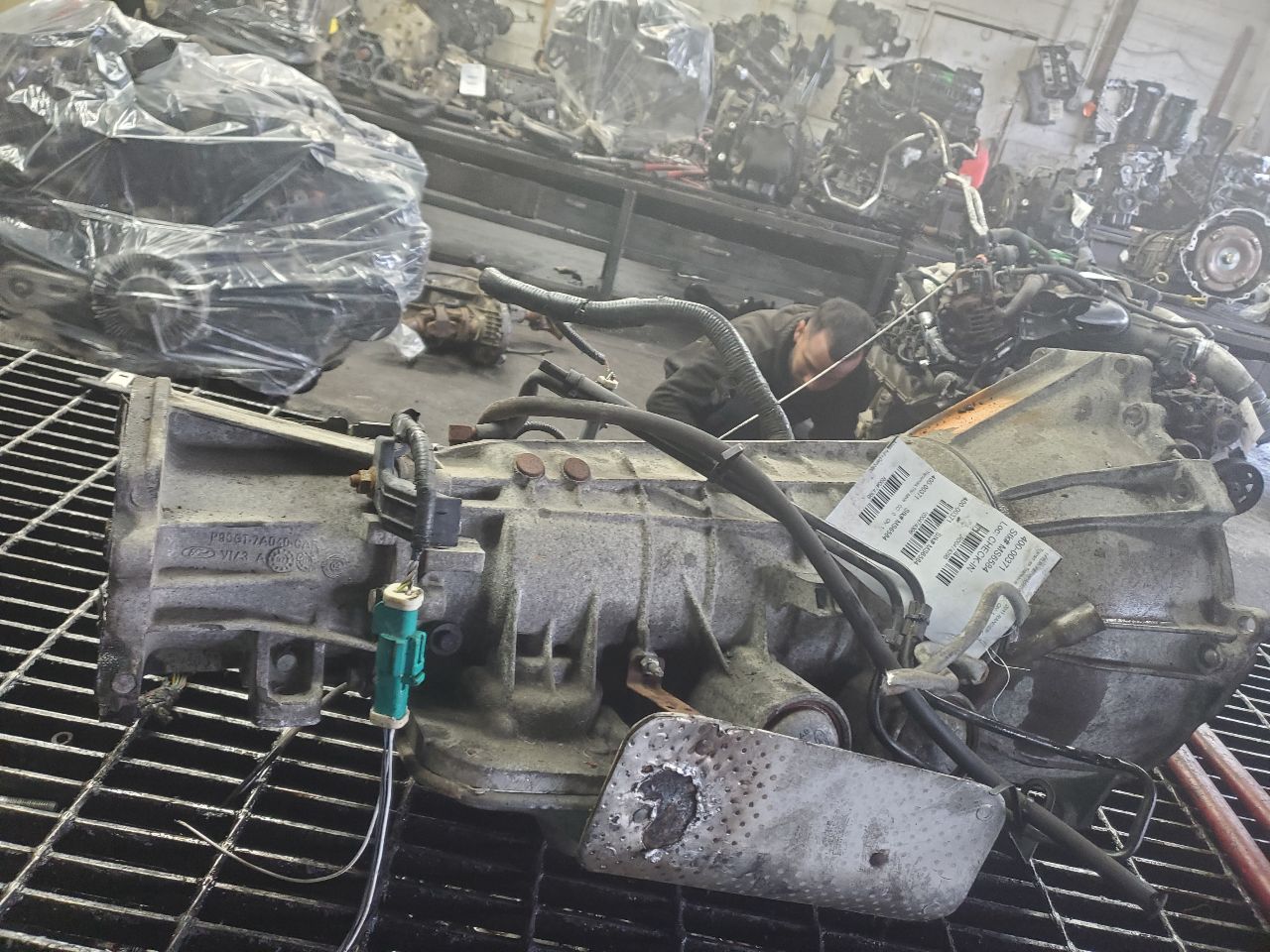 2011 FORD RANGER Transmiss,Transaxle - 474398