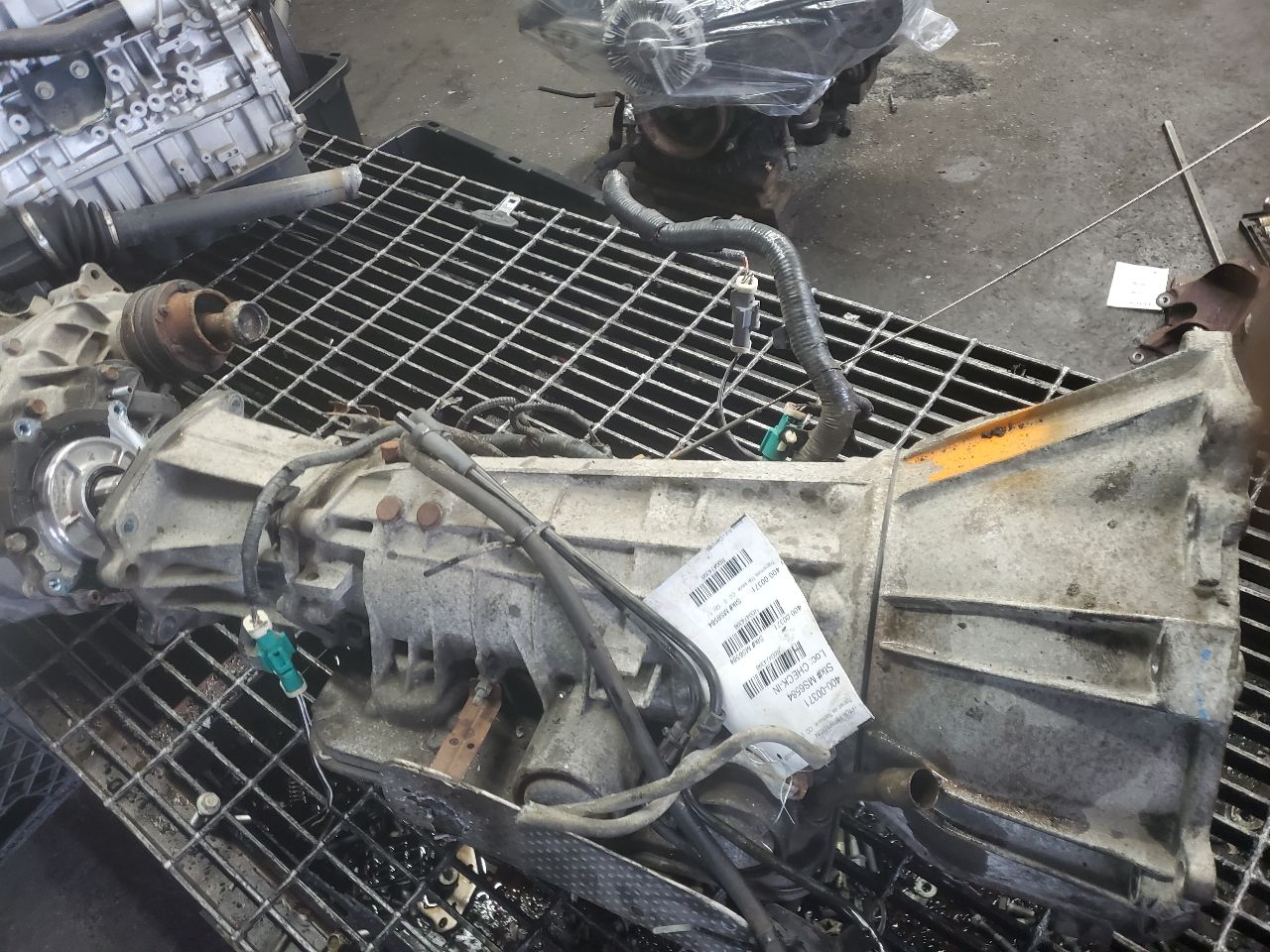 2011 FORD RANGER Transmiss,Transaxle - 474398 — photo 3