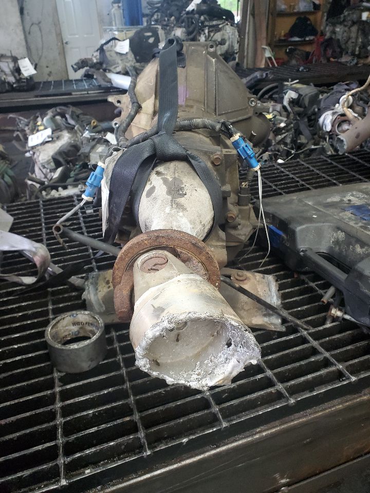 2010 FORD E250 VAN Transmiss,Transaxle - 474411