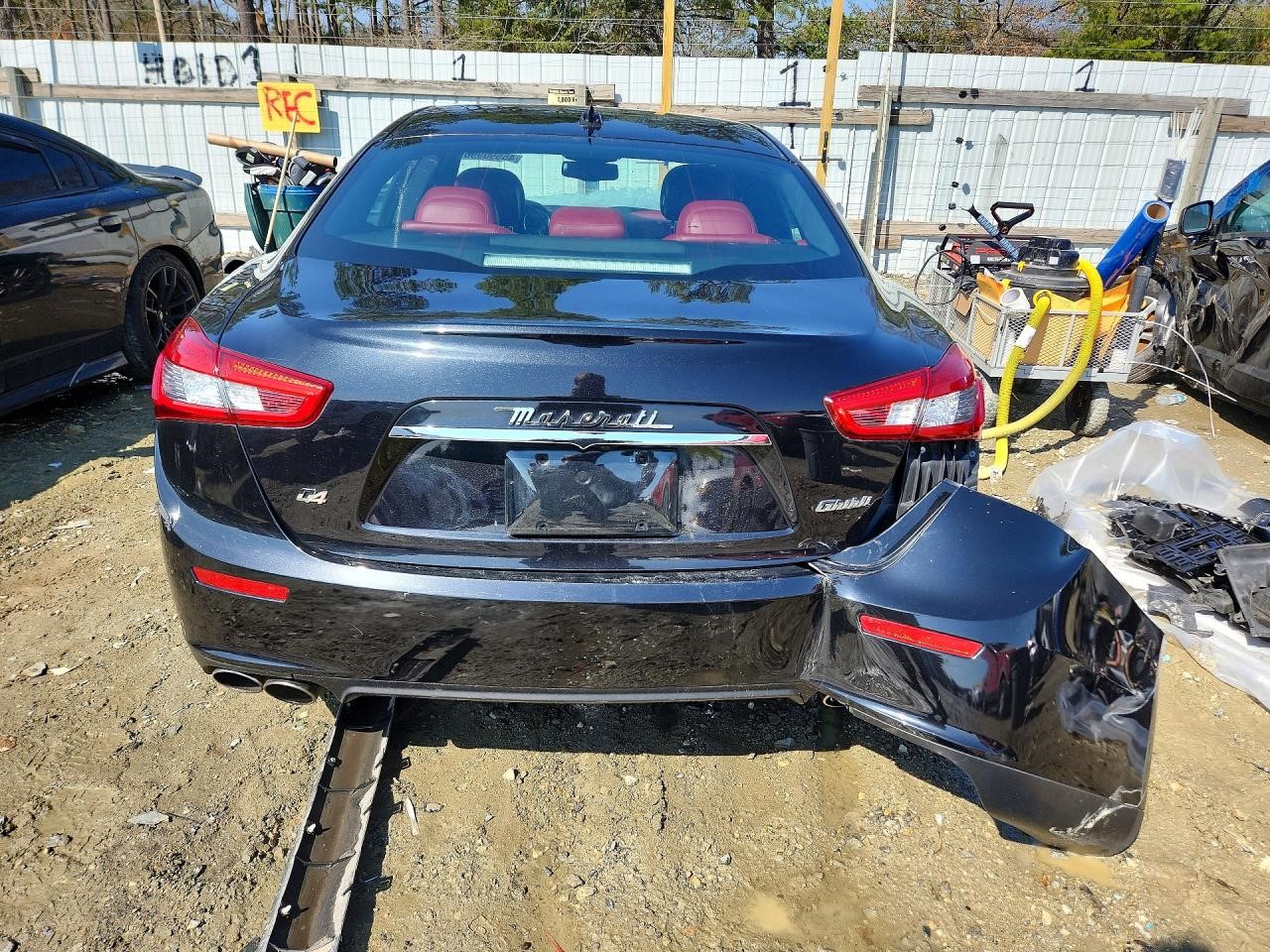 2016 MASERATI GHIBLI 6cyl Gasoline Turbo 3.0 Transmiss,Transaxle - 474432 — photo 6
