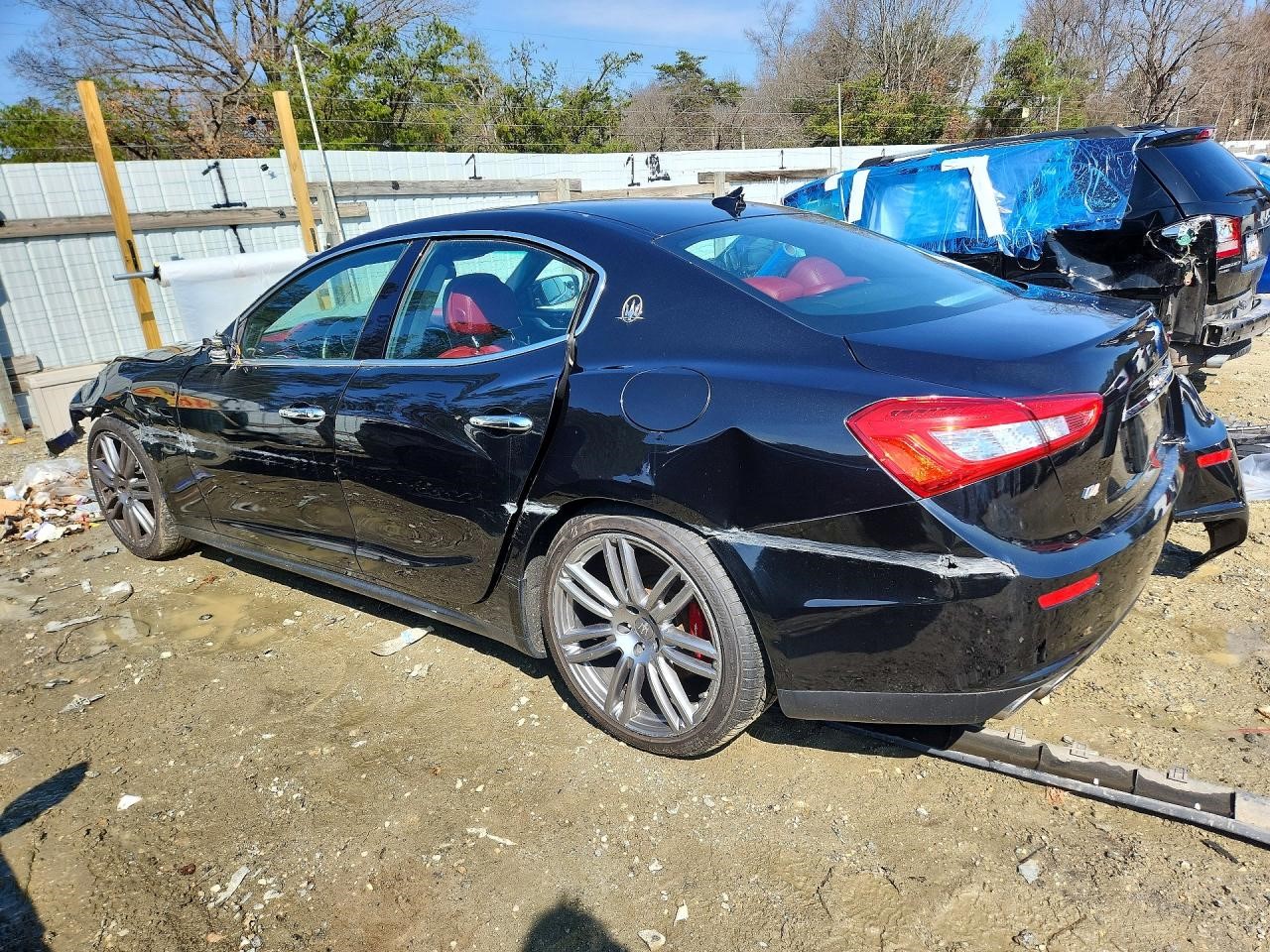 2016 MASERATI GHIBLI 6cyl Gasoline Turbo 3.0 AC COMPRESSOR - 474435 — photo 2