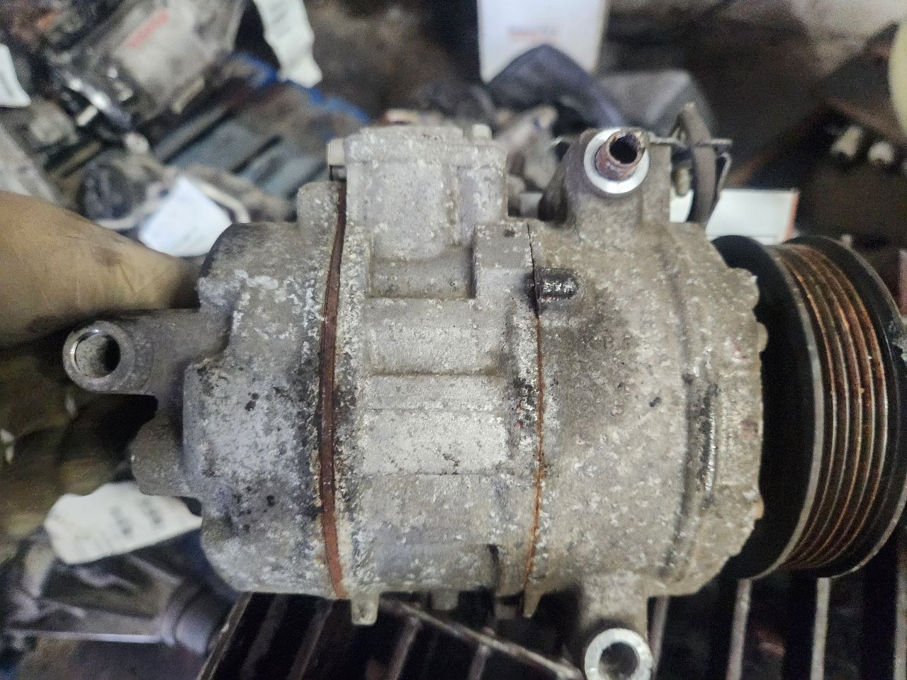 2017 FORD EDGE AC COMPRESSOR - 474452 — photo 3