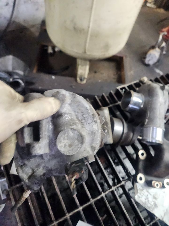 2017 FORD EDGE AC COMPRESSOR - 474452 — photo 4