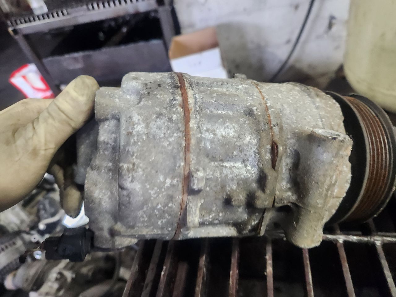 2017 FORD EDGE AC COMPRESSOR - 474452 — photo 5