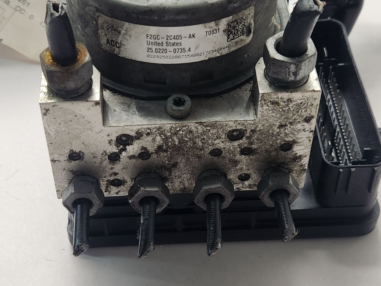 2017 FORD EDGE Anti-lock Brake Pts - 474453 — photo 3