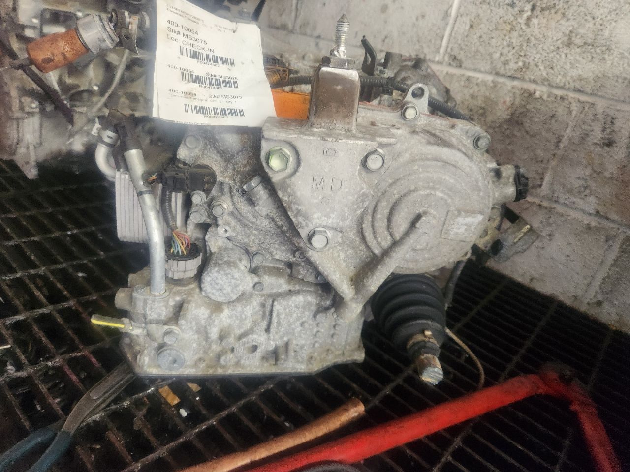 2019 NISSAN SENTRA Transmiss,Transaxle - 474462 — photo 3