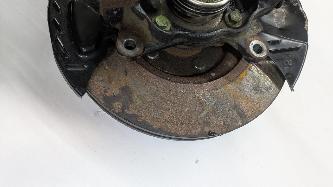 2024 SUBARU LEGACY Left SPINDLE KNUCKLE, FR - 474499 — photo 2