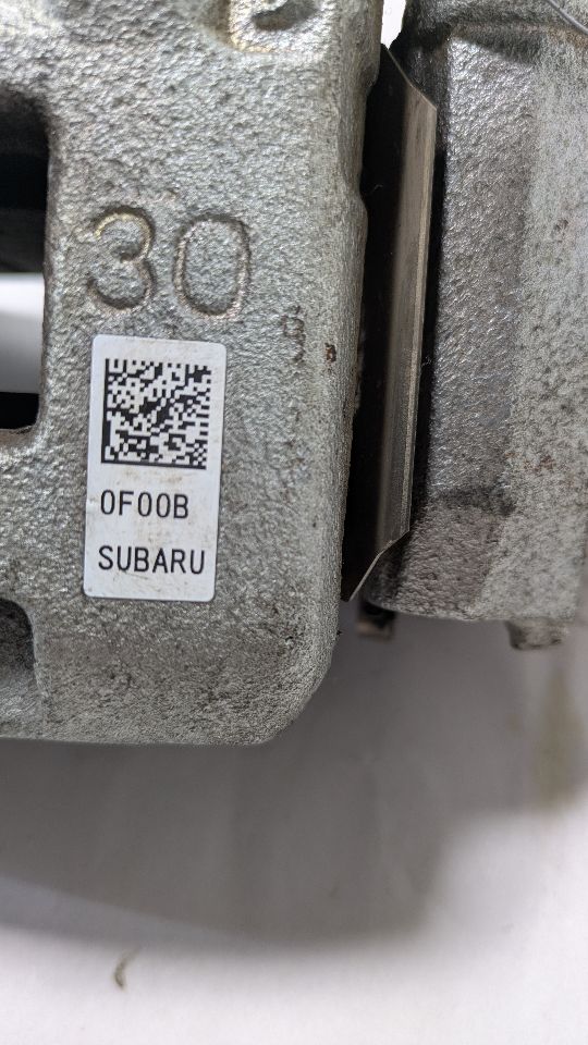 2024 SUBARU LEGACY Right CALIPER - 474508 — photo 5