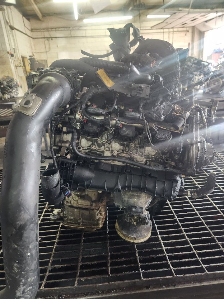2023 AUDI S4 3.0L 6cyl Turbo Gasoline ENGINE ASSEMBLY - 474557