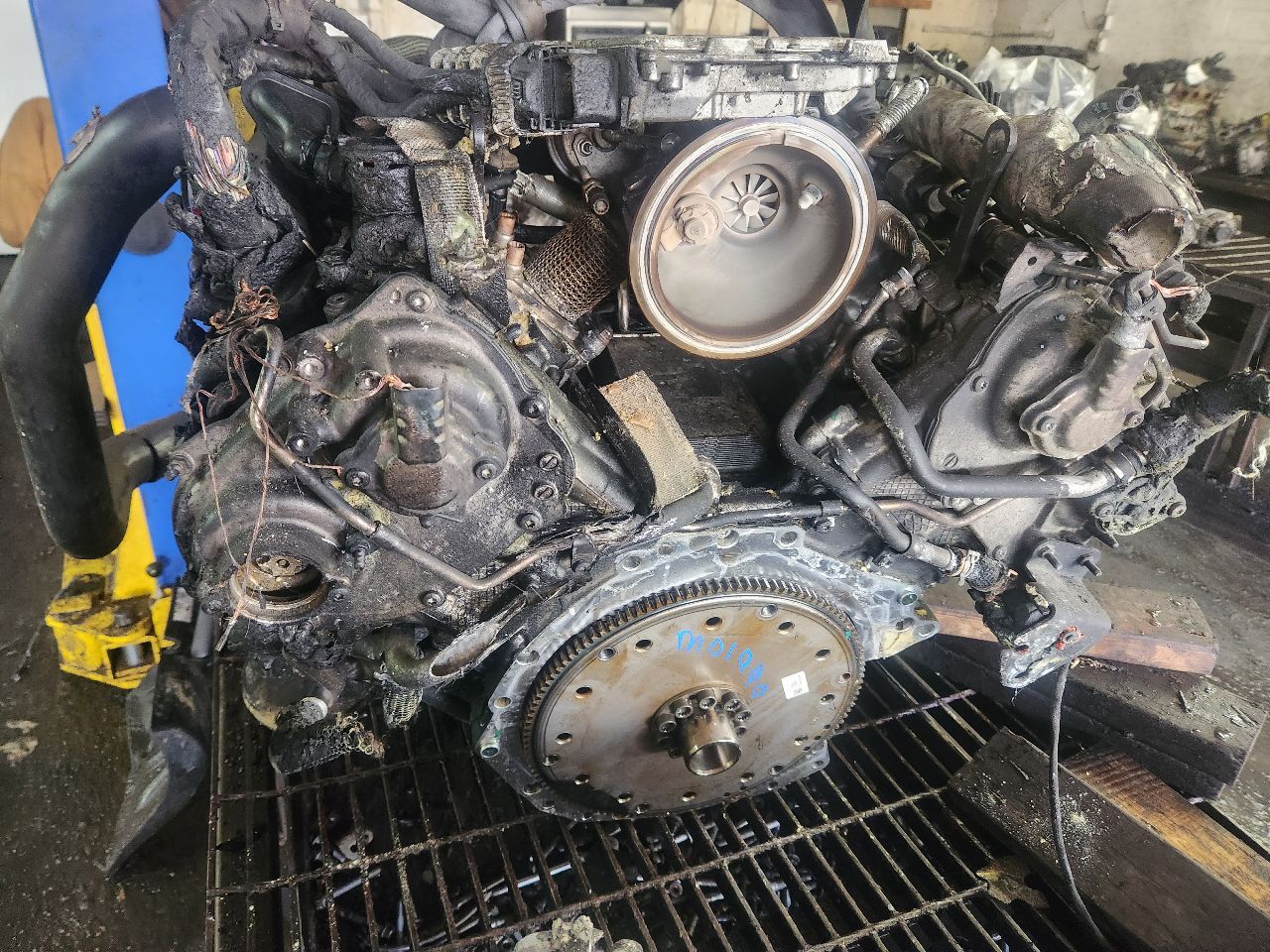 2023 AUDI S4 3.0L 6cyl Turbo Gasoline ENGINE ASSEMBLY - 474557 — photo 2