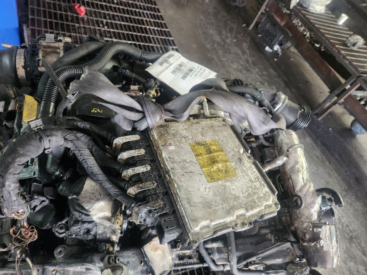 2023 AUDI S4 3.0L 6cyl Turbo Gasoline ENGINE ASSEMBLY - 474557 — photo 3