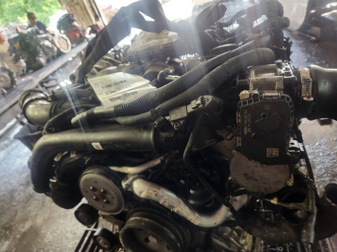 2023 AUDI S4 3.0L 6cyl Turbo Gasoline ENGINE ASSEMBLY - 474557 — photo 4