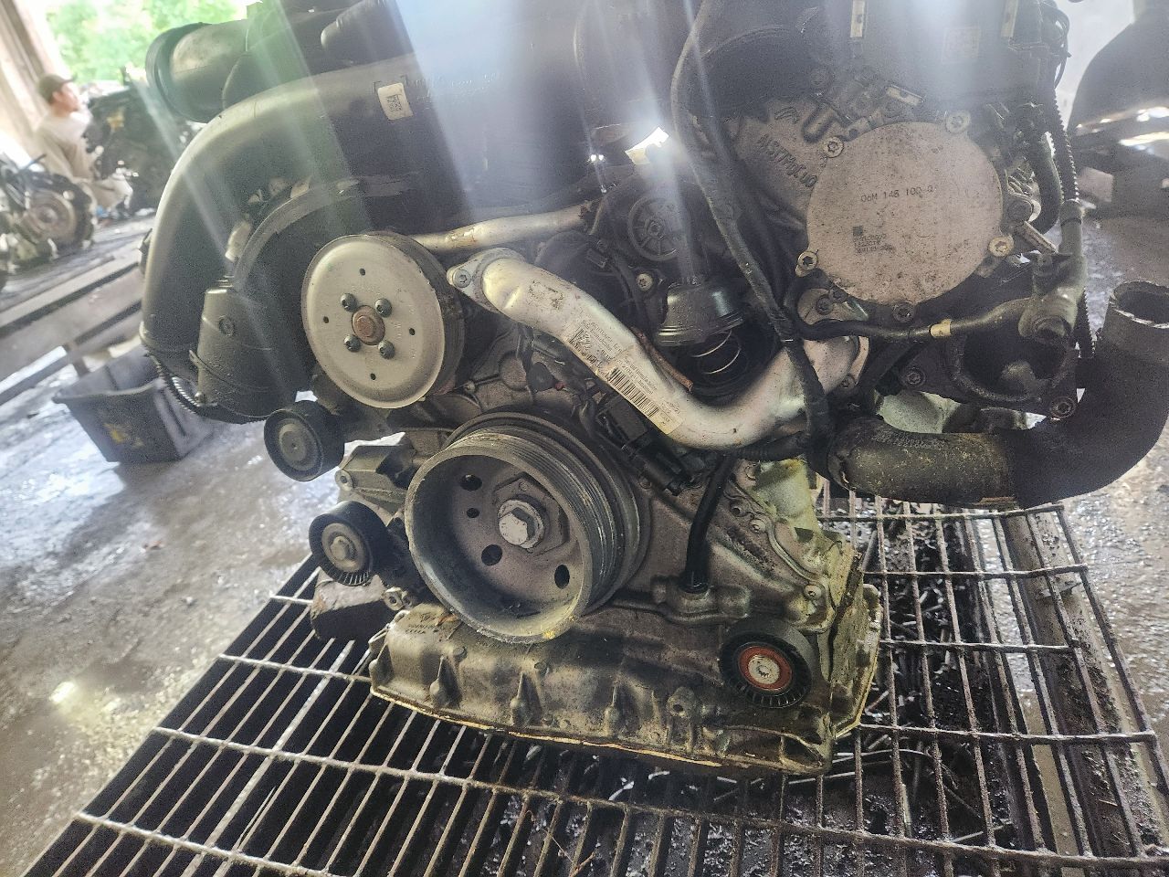 2023 AUDI S4 3.0L 6cyl Turbo Gasoline ENGINE ASSEMBLY - 474557 — photo 5