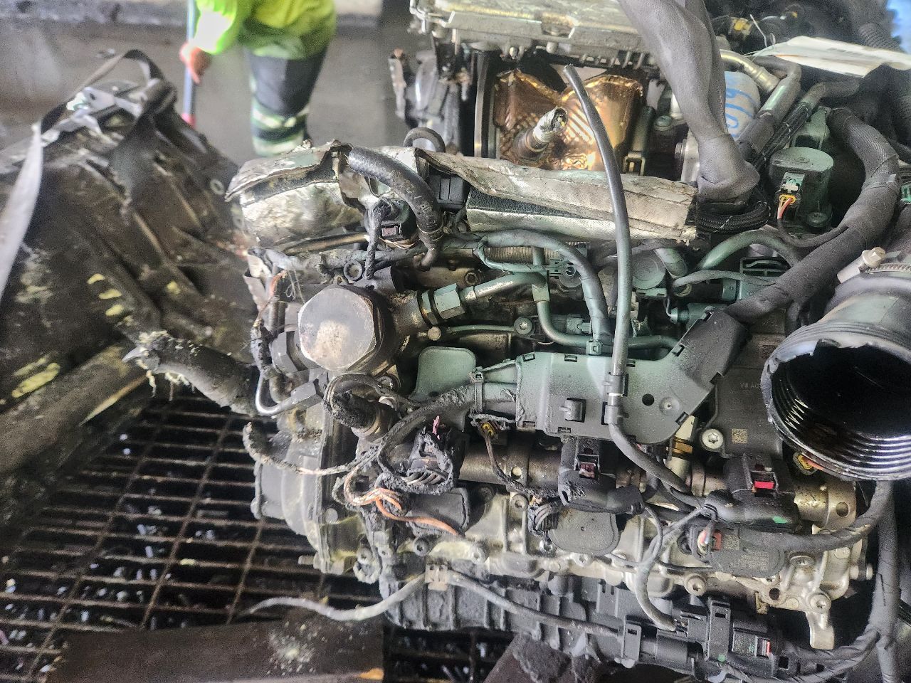 2023 AUDI S4 3.0L 6cyl Turbo Gasoline ENGINE ASSEMBLY - 474557 — photo 8