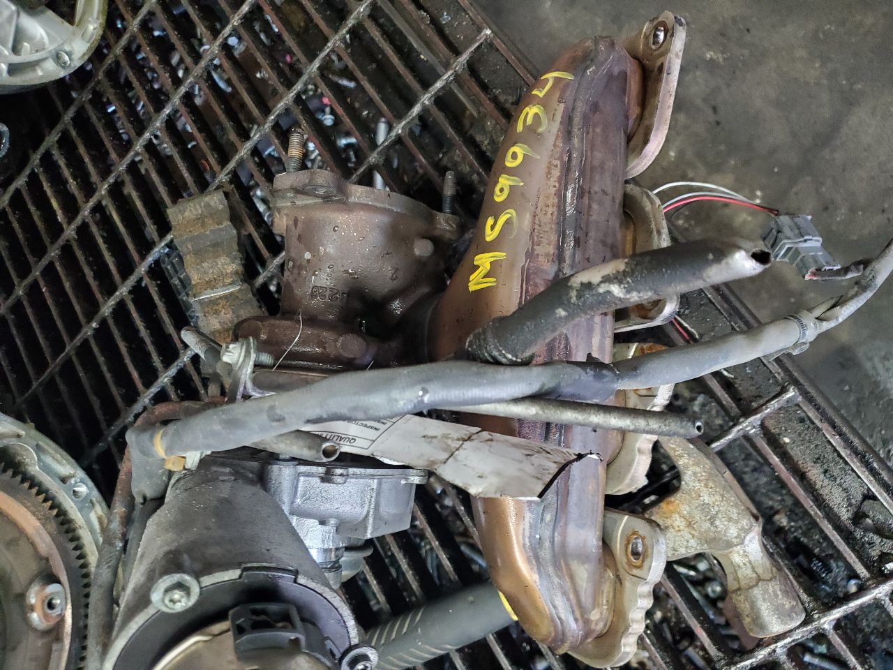2017 INFINITI QX30 Turbo-Supercharger - 474615