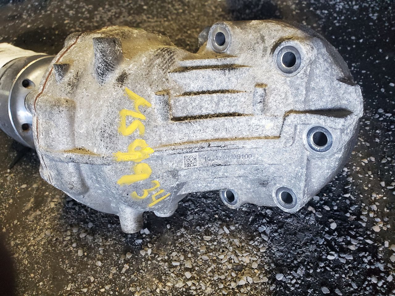 2017 INFINITI QX30 TRANSFER CASE ASSY - 474617 — photo 3