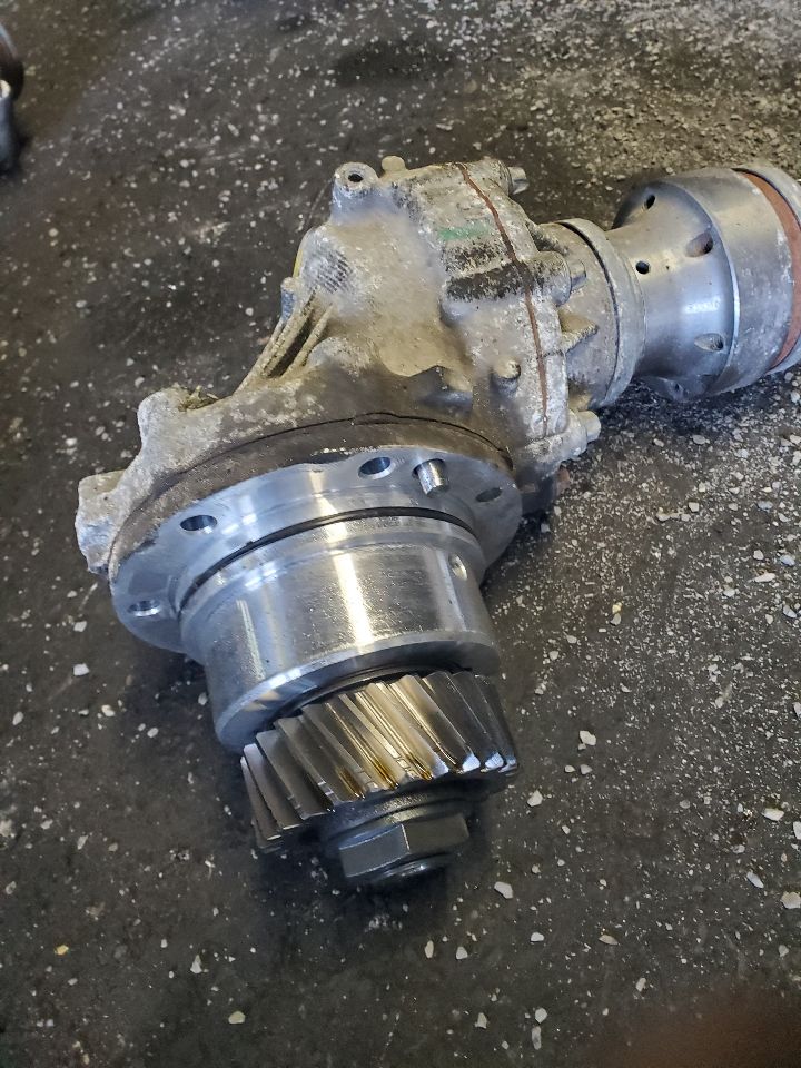 2017 INFINITI QX30 TRANSFER CASE ASSY - 474617 — photo 4