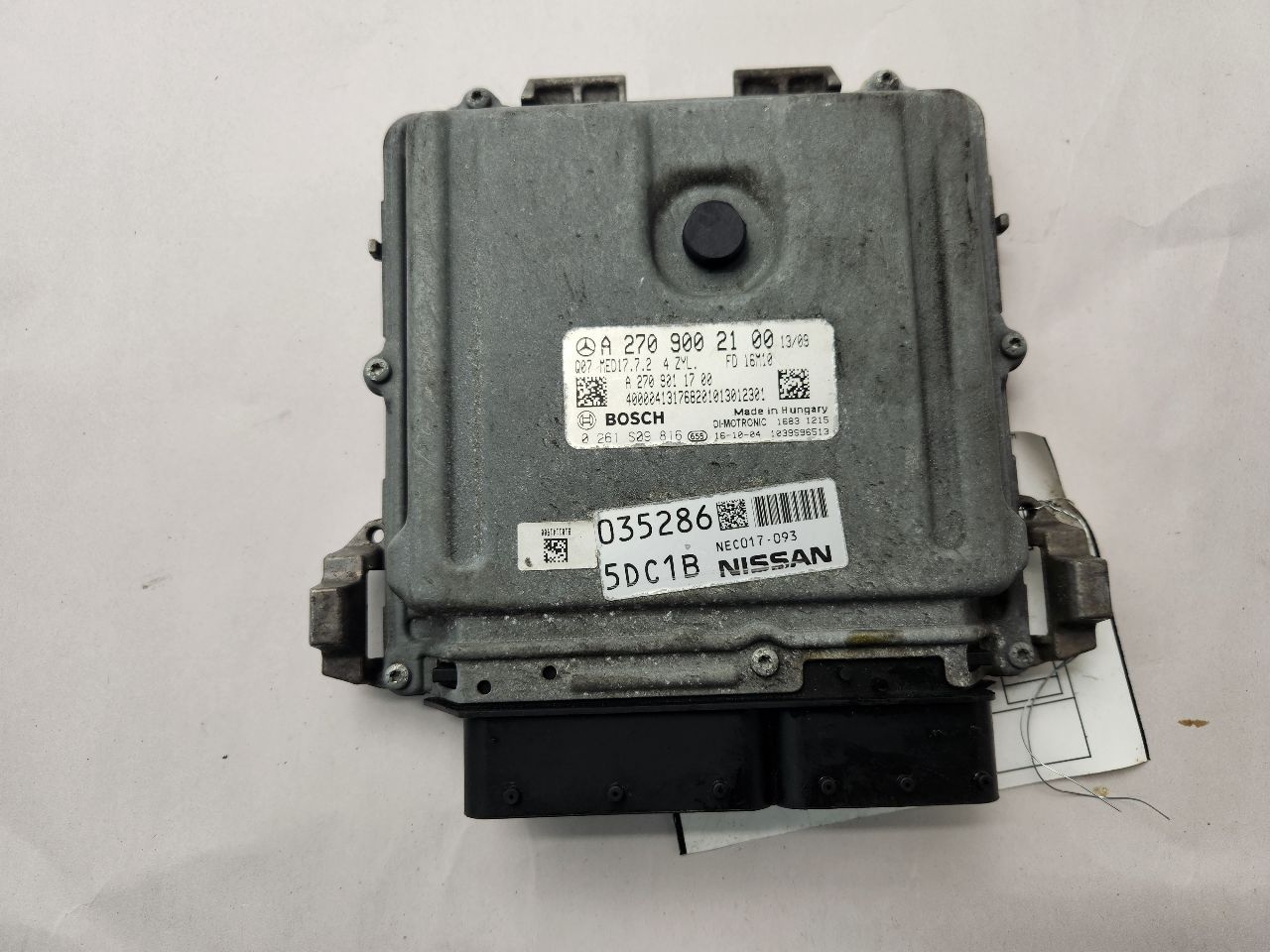 2017 INFINITI QX30 Eng/Motor Cont Mod - 474625 — photo 3