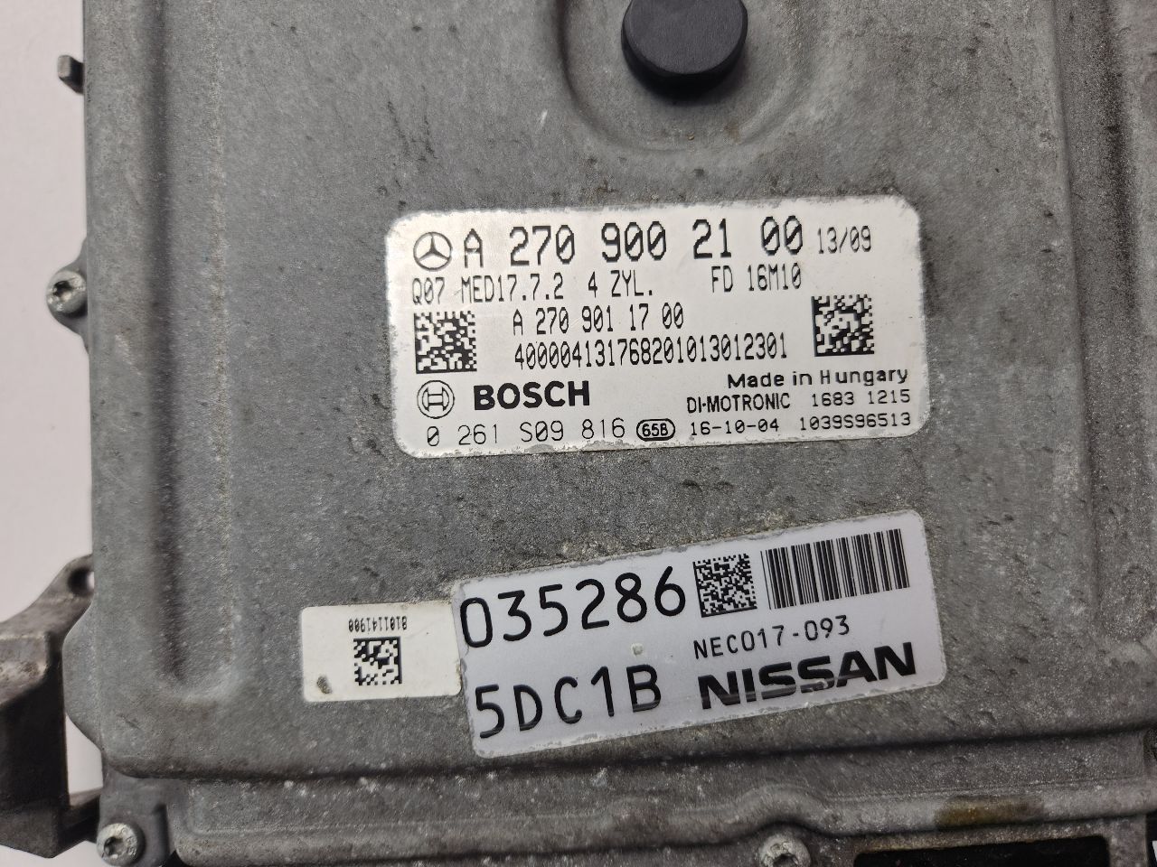 2017 INFINITI QX30 Eng/Motor Cont Mod - 474625 — photo 4