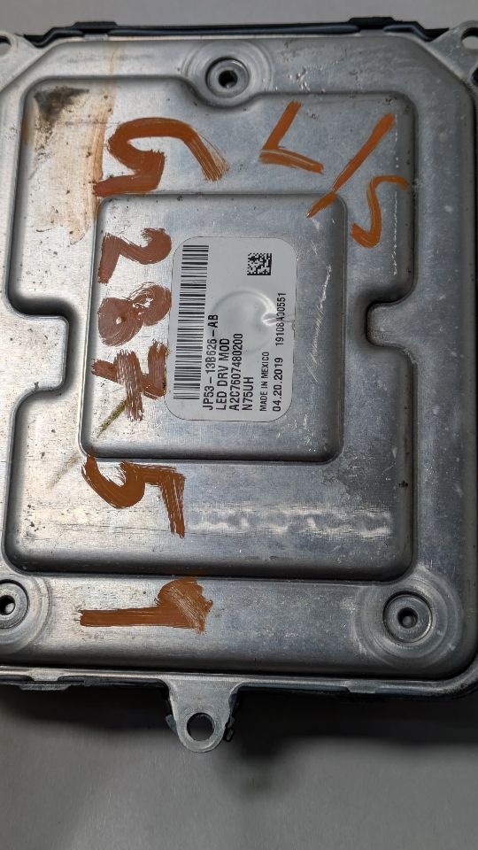 2019 LINCOLN MKZ 2.0L 4cyl Turbo Gasoline Chassis Cont Mod - 474675 — photo 3
