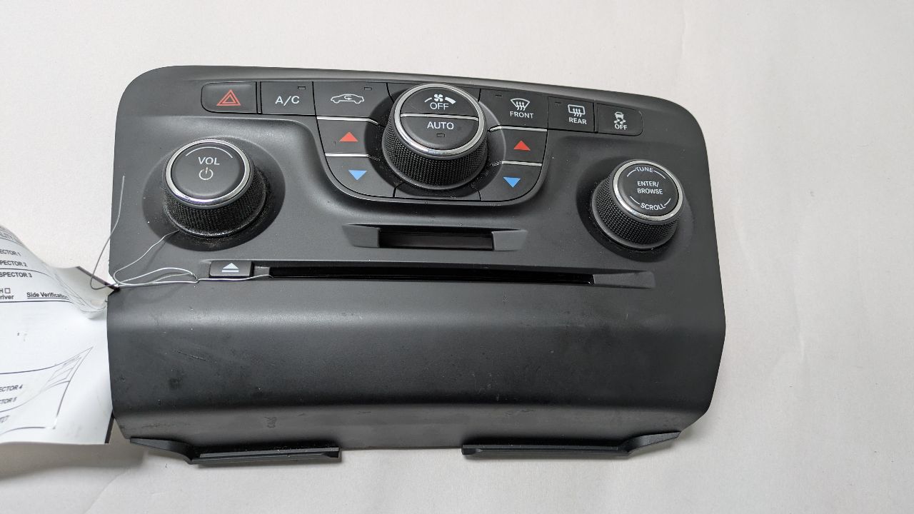 2011 DODGE CHARGER TEMP CONTROL - 474686