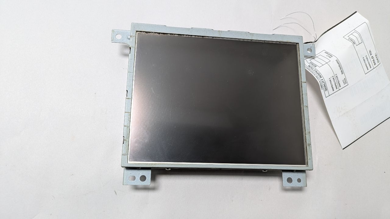 2011 DODGE CHARGER Info-GPS-TV Screen - 474687