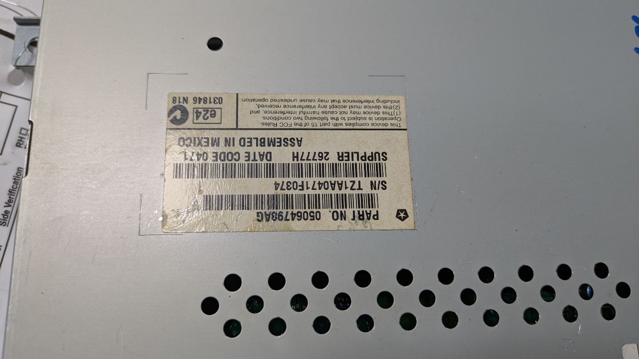 2011 DODGE CHARGER Info-GPS-TV Screen - 474687 — photo 7