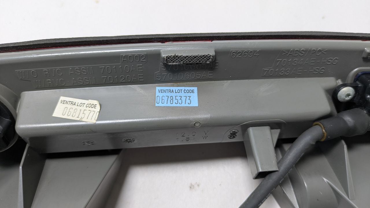 2011 DODGE CHARGER TAIL LAMP - 474688
