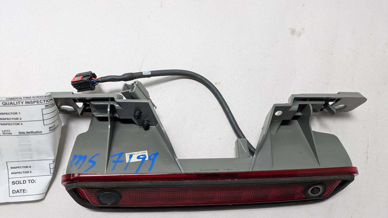 2011 DODGE CHARGER TAIL LAMP - 474688 — photo 3