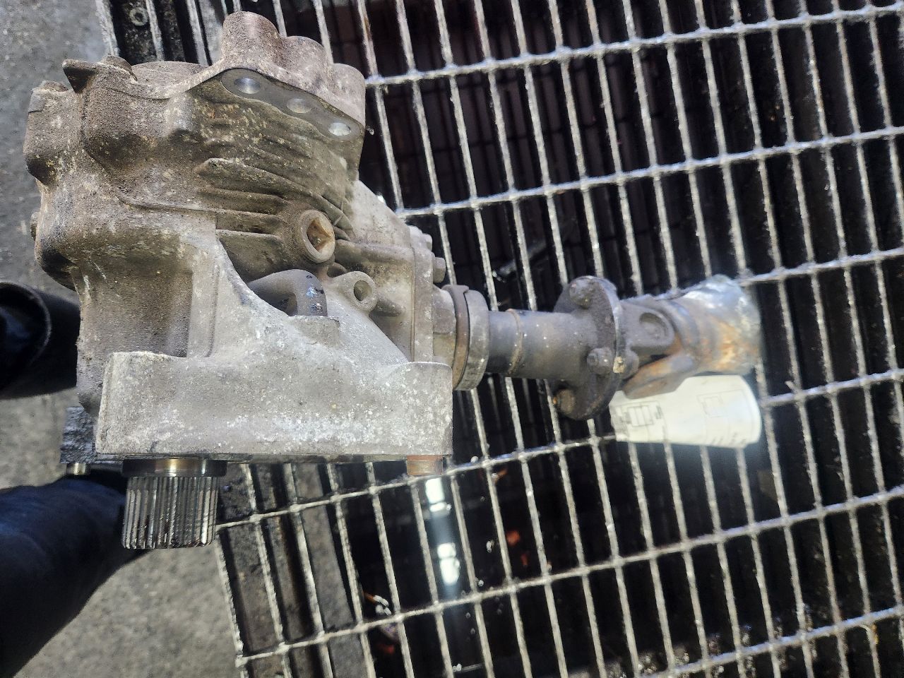 2007 NISSAN MURANO TRANSFER CASE ASSY - 474701