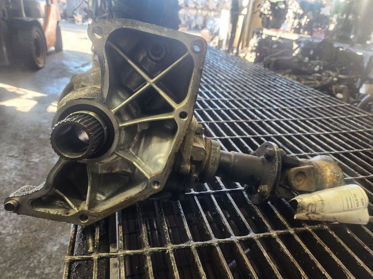 2007 NISSAN MURANO TRANSFER CASE ASSY - 474701 — photo 2