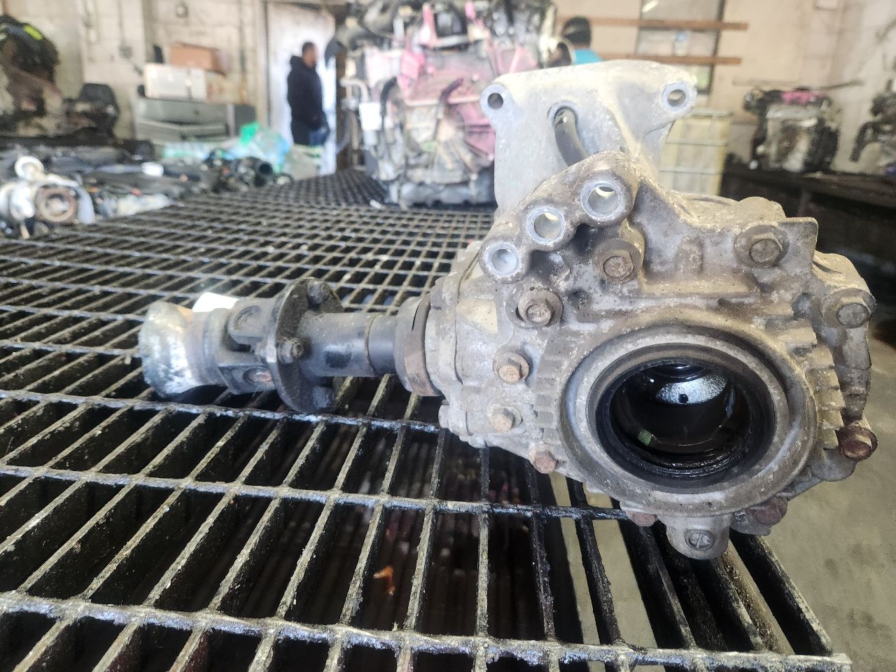 2007 NISSAN MURANO TRANSFER CASE ASSY - 474701 — photo 4