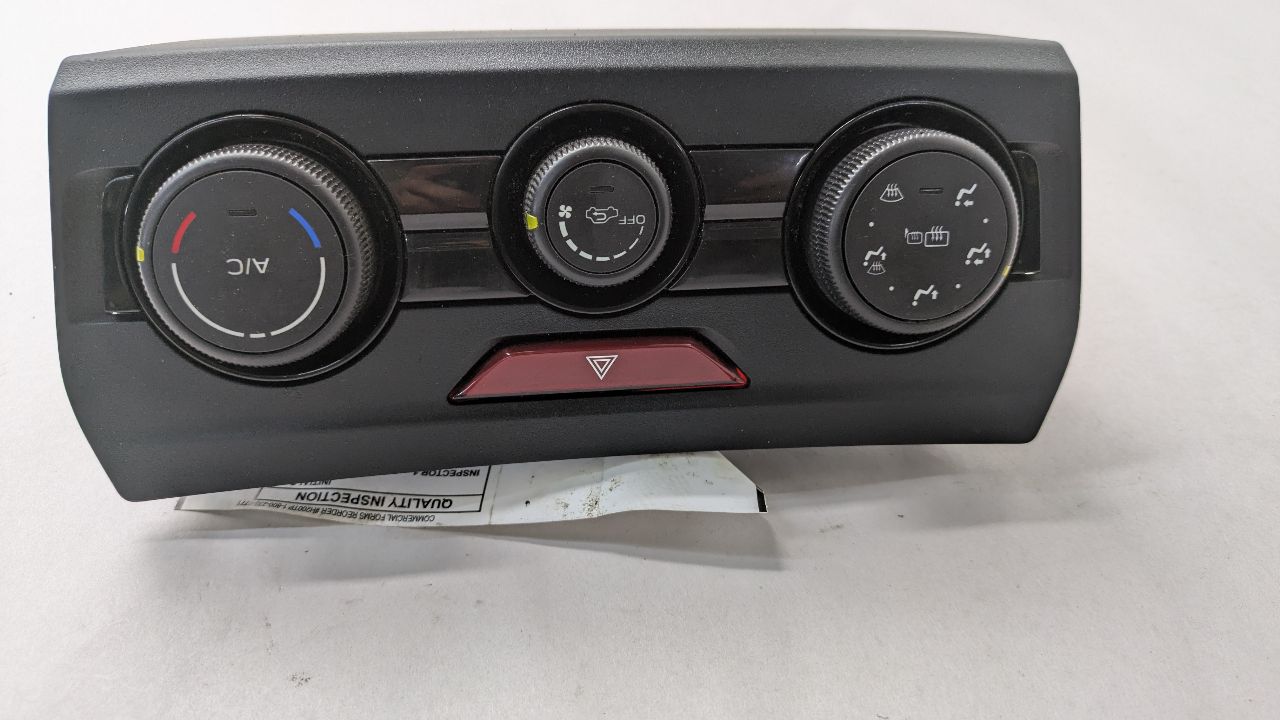 2018 SUBARU XV CROSSTREK TEMP CONTROL - 474707 — photo 1
