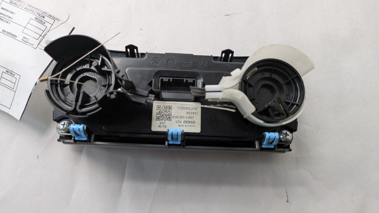 2018 SUBARU XV CROSSTREK TEMP CONTROL - 474707 — photo 3