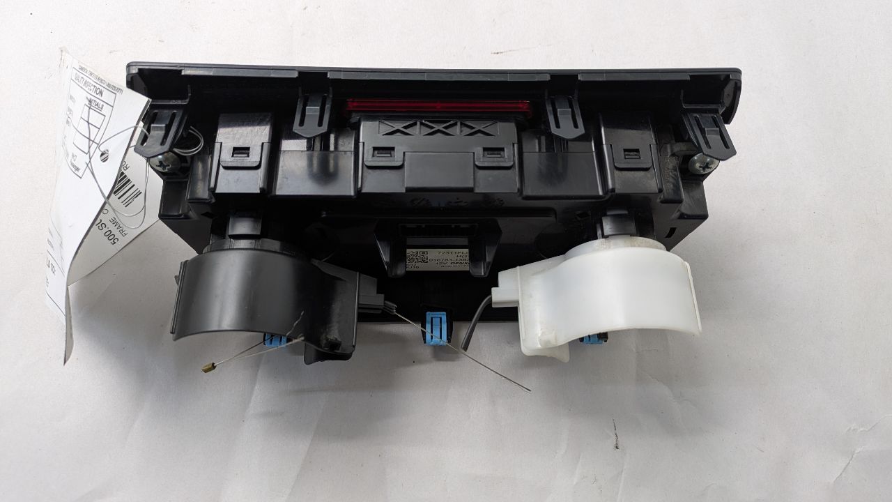 2018 SUBARU XV CROSSTREK TEMP CONTROL - 474707 — photo 5