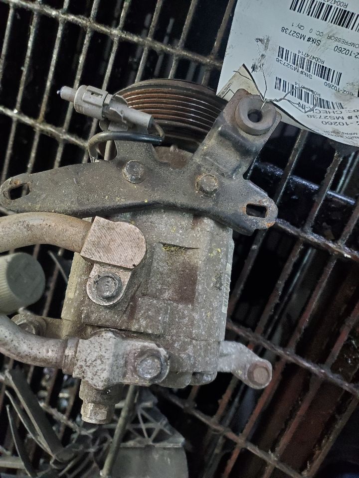 2018 SUBARU XV CROSSTREK AC COMPRESSOR - 474714 — photo 1