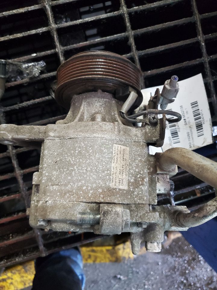 2018 SUBARU XV CROSSTREK AC COMPRESSOR - 474714 — photo 2