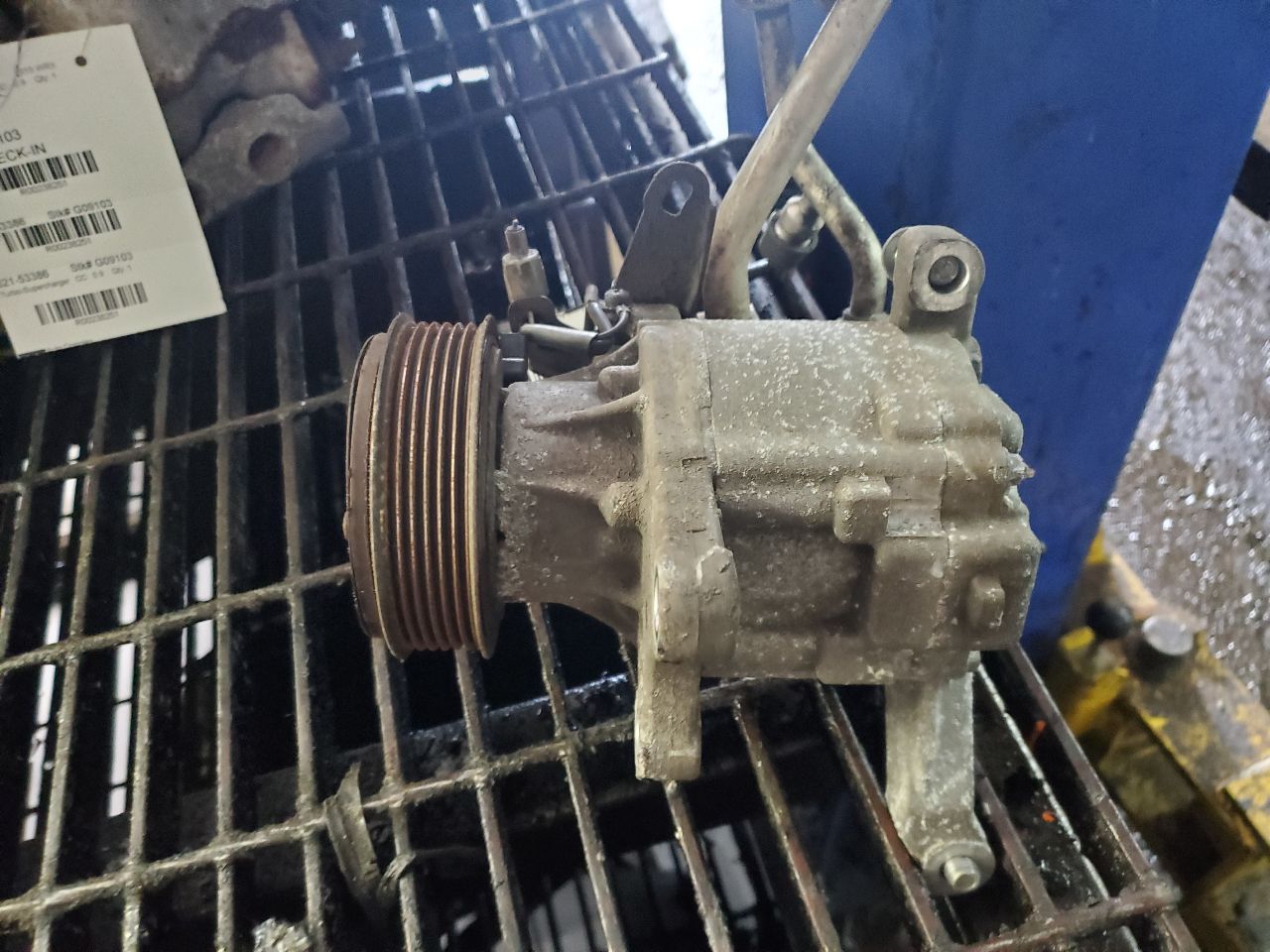 2018 SUBARU XV CROSSTREK AC COMPRESSOR - 474714 — photo 3