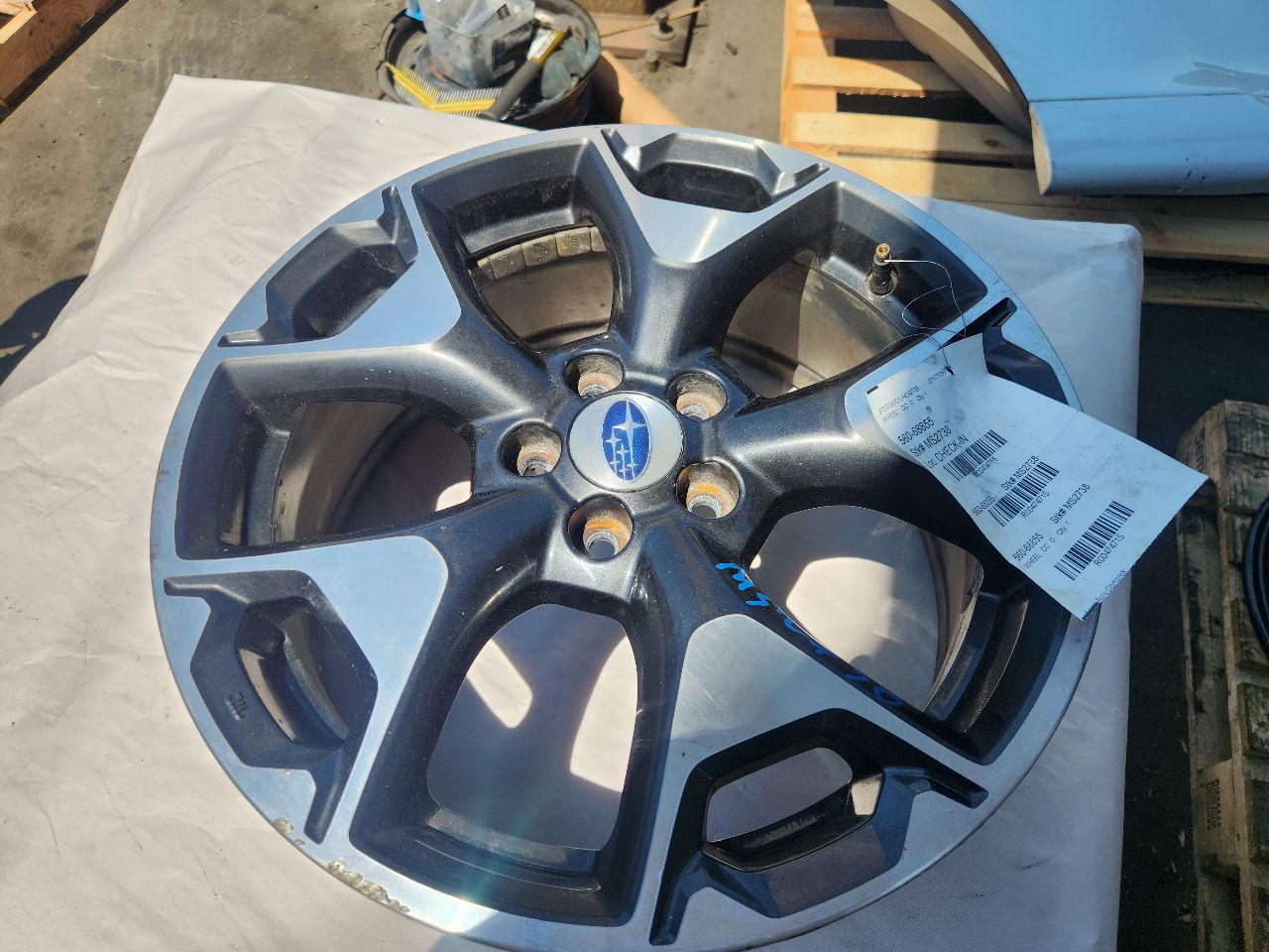 2018 SUBARU XV CROSSTREK WHEEL - 474715