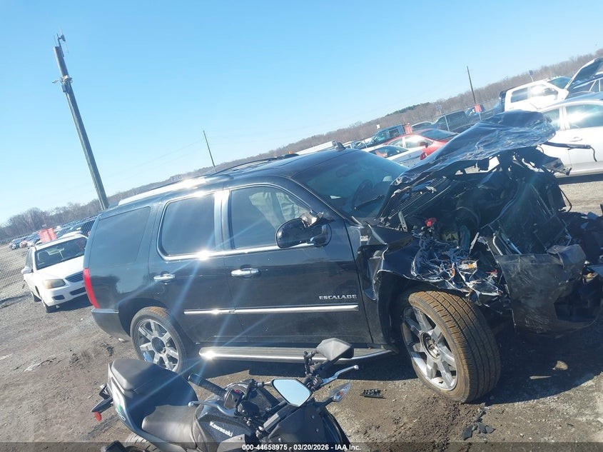 2012 CADILLAC ESCALADE STEERING GEAR RACK - 474728 — photo 2