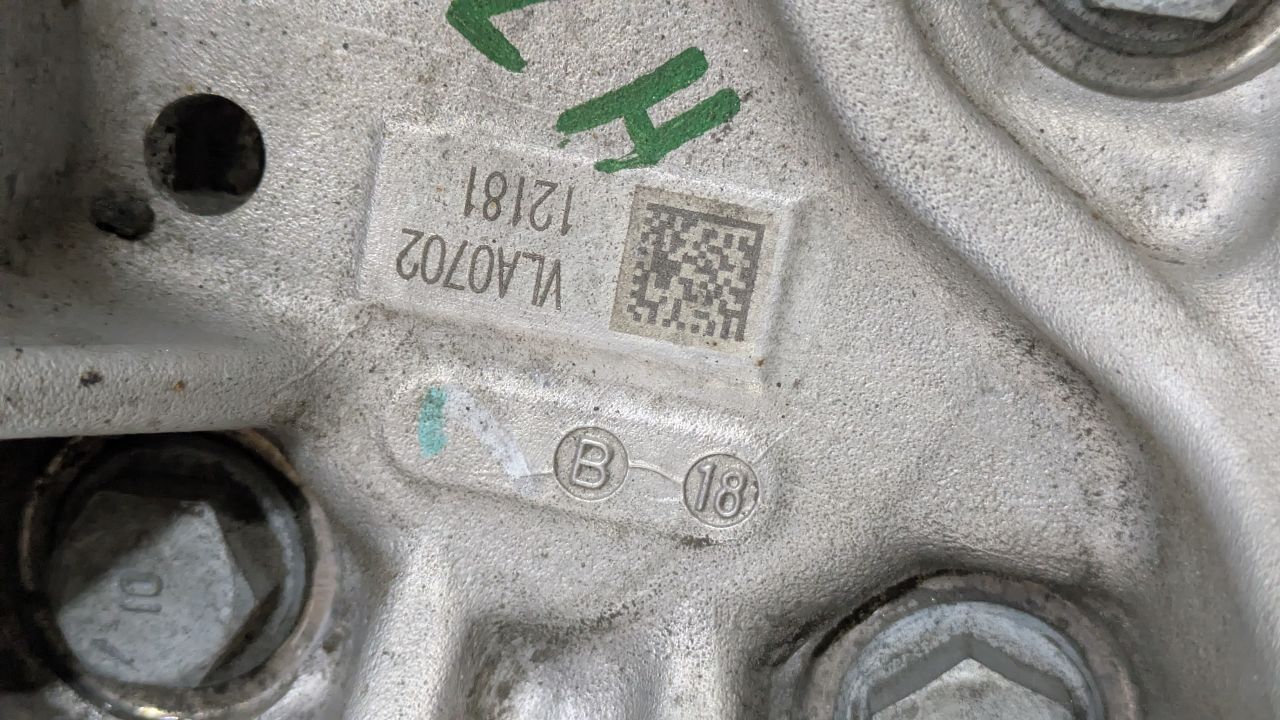2021 HONDA ACCORD COMPLETE INTERIOR - 474761 — photo 2