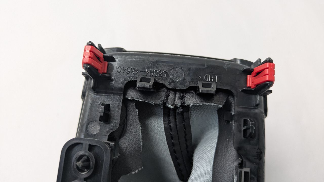 2023 TOYOTA VENZA COMPLETE INTERIOR - 474861 — photo 3