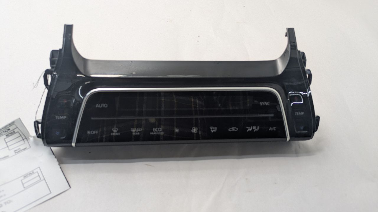 2023 TOYOTA VENZA TEMP CONTROL - 474895