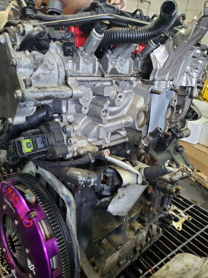2015 VOLKSWAGEN GOLF GTI ENGINE ASSEMBLY - 474933 — photo 4