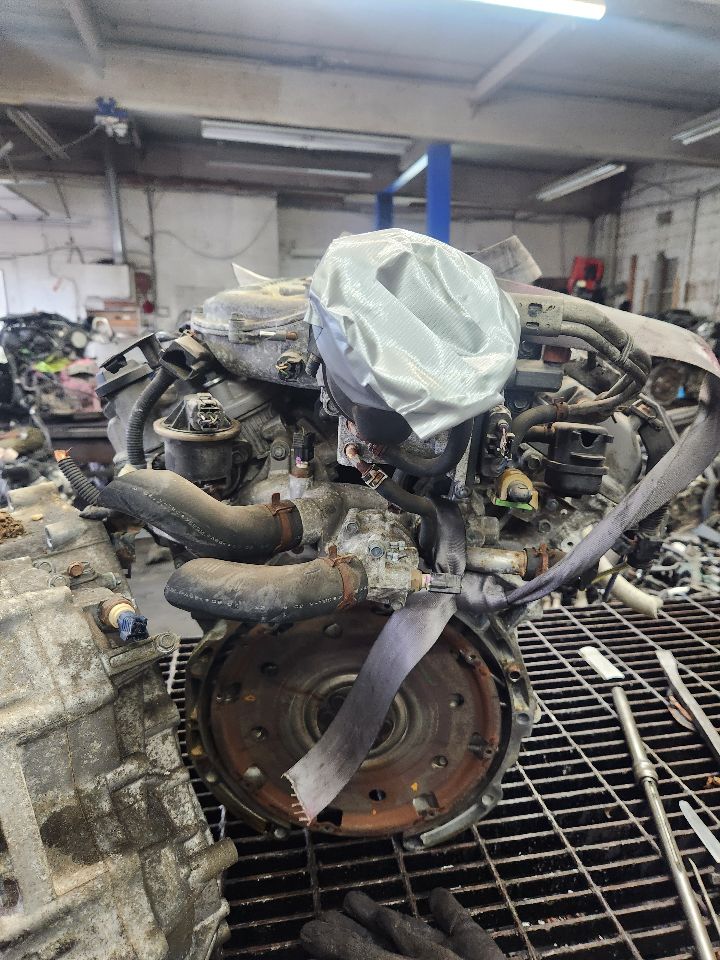 2009 HONDA ODYSSEY ENGINE ASSEMBLY - 474947