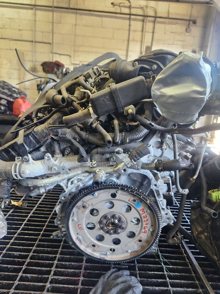 2018 INFINITI QX60 ENGINE ASSEMBLY - 474966