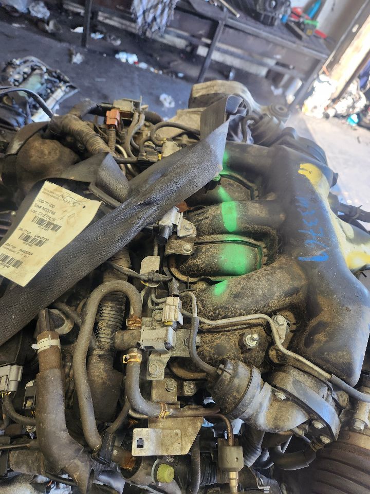 2018 INFINITI QX60 ENGINE ASSEMBLY - 474966 — photo 2
