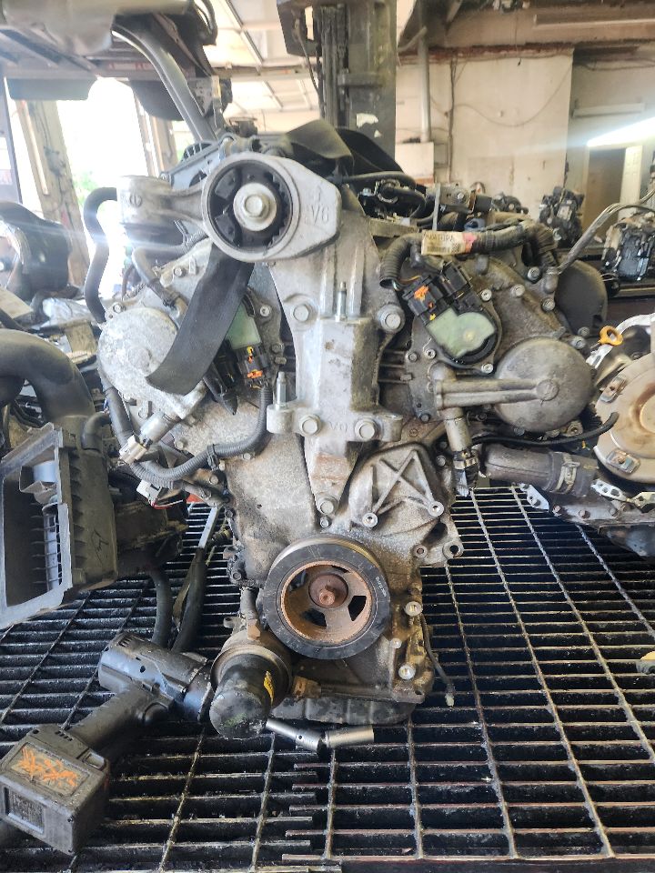 2018 INFINITI QX60 ENGINE ASSEMBLY - 474966 — photo 6